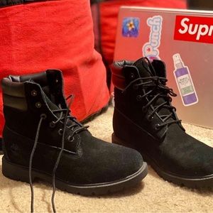 Timberland Women's Waterproof 6" Premium Boots - Black